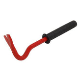 Neilsen 12" Bent Nose Pry Crow Lever Bar Wrecking Nail Puller Pulling Tool
